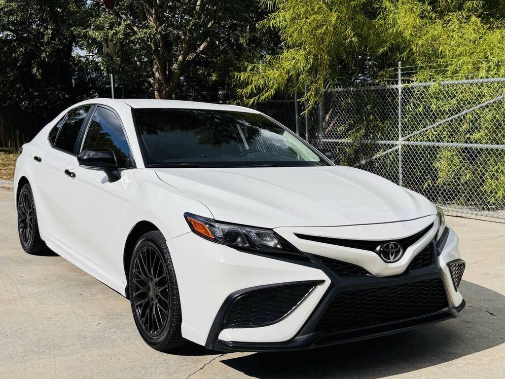 used 2022 Toyota Camry car, priced at $18,882