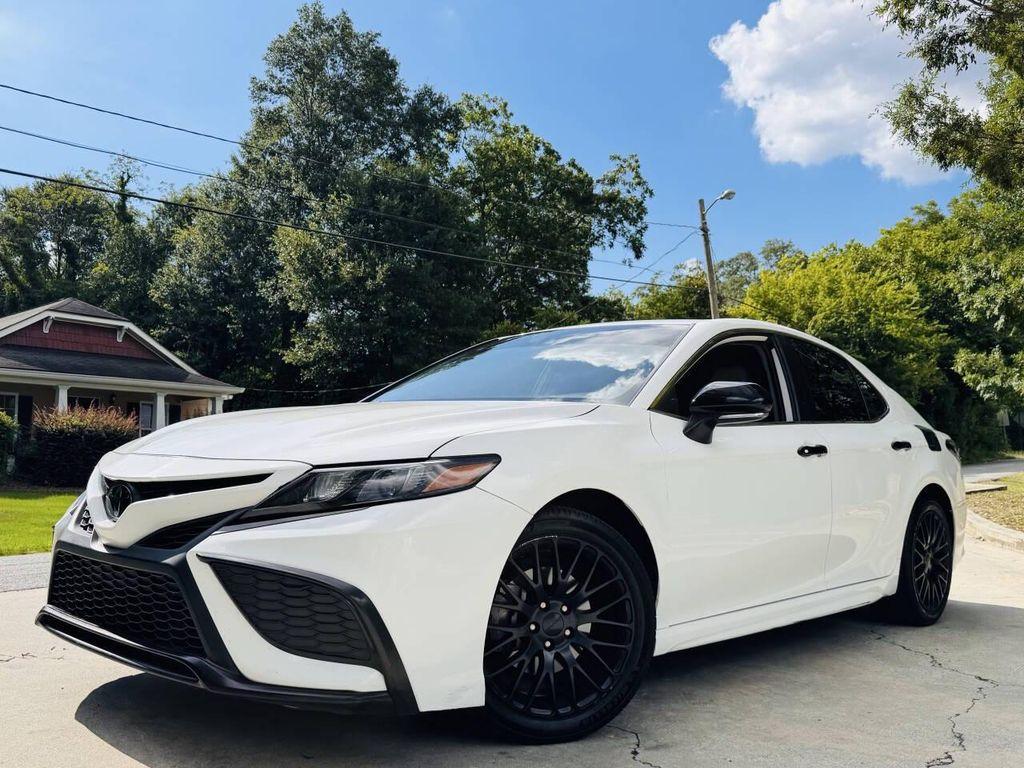 used 2022 Toyota Camry car, priced at $18,882