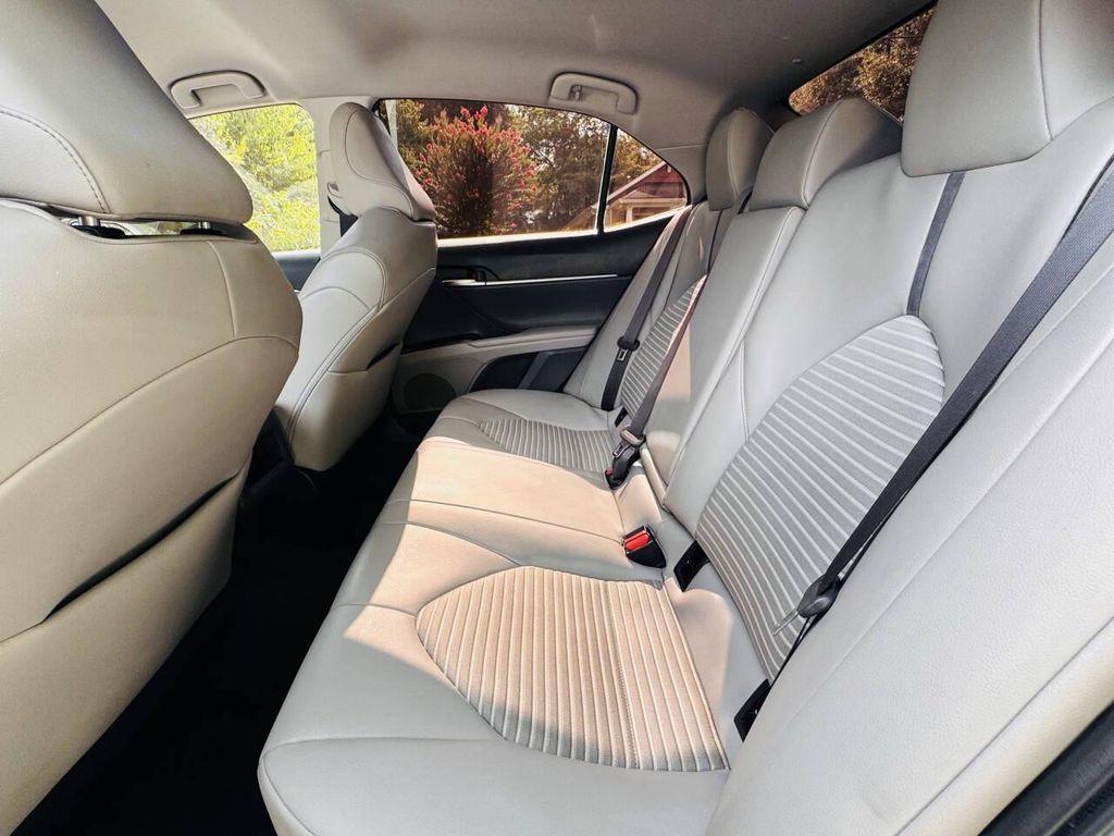 used 2022 Toyota Camry car, priced at $18,882