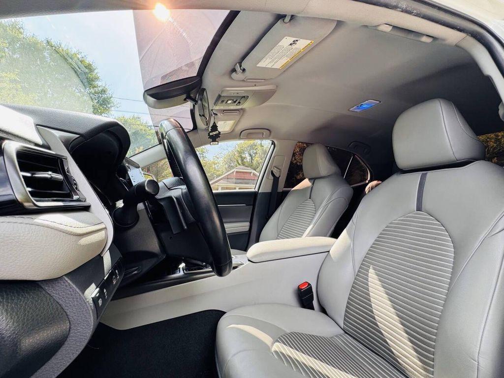 used 2022 Toyota Camry car, priced at $18,882