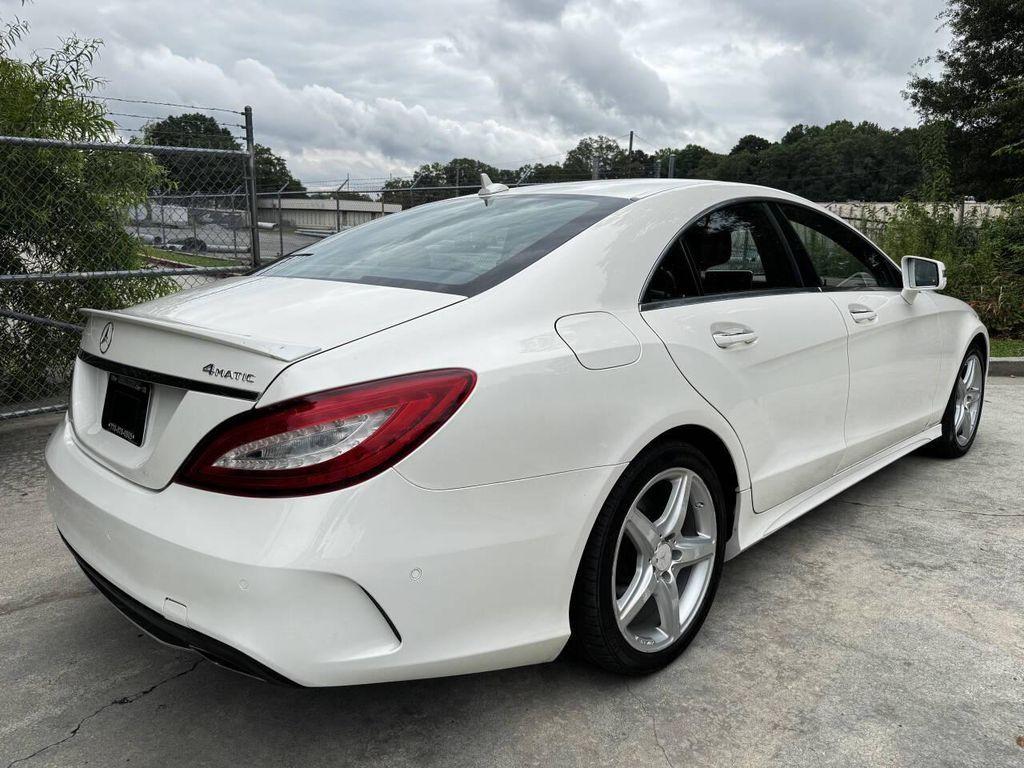 used 2016 Mercedes-Benz CLS-Class car, priced at $14,999