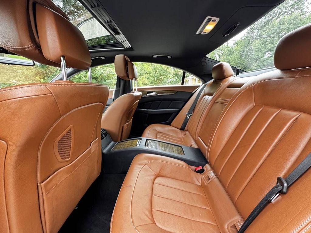 used 2016 Mercedes-Benz CLS-Class car, priced at $14,999