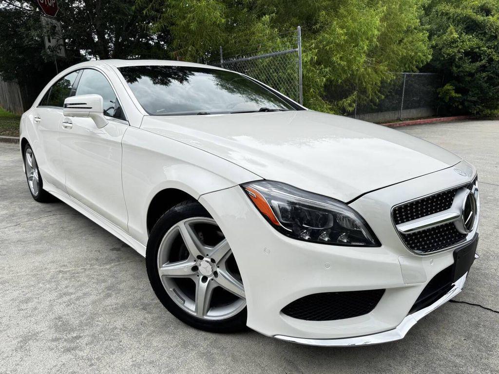 used 2016 Mercedes-Benz CLS-Class car, priced at $14,999