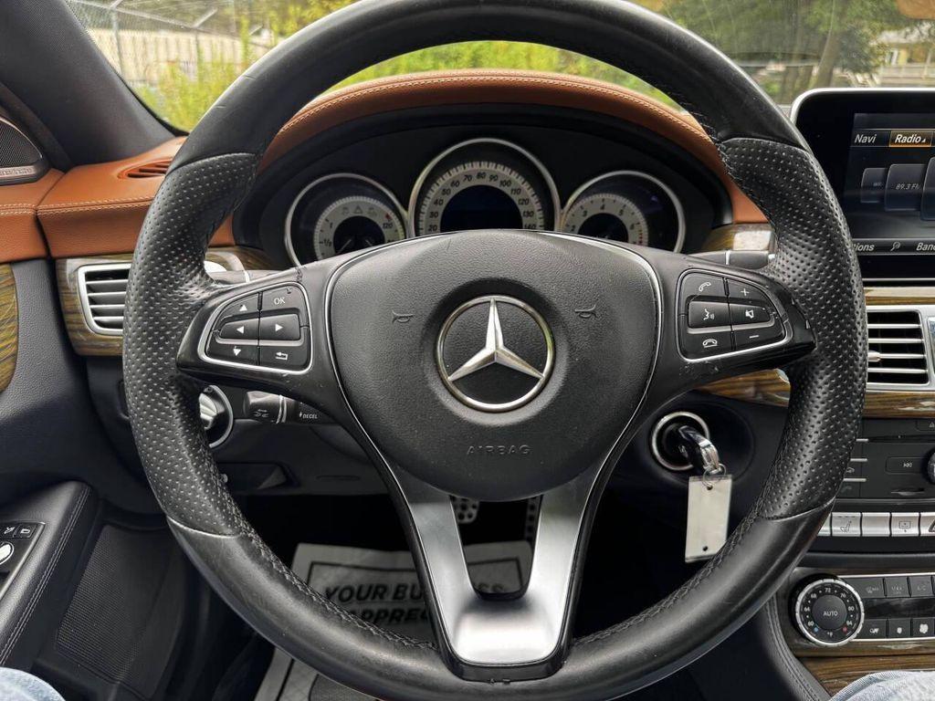 used 2016 Mercedes-Benz CLS-Class car, priced at $14,999