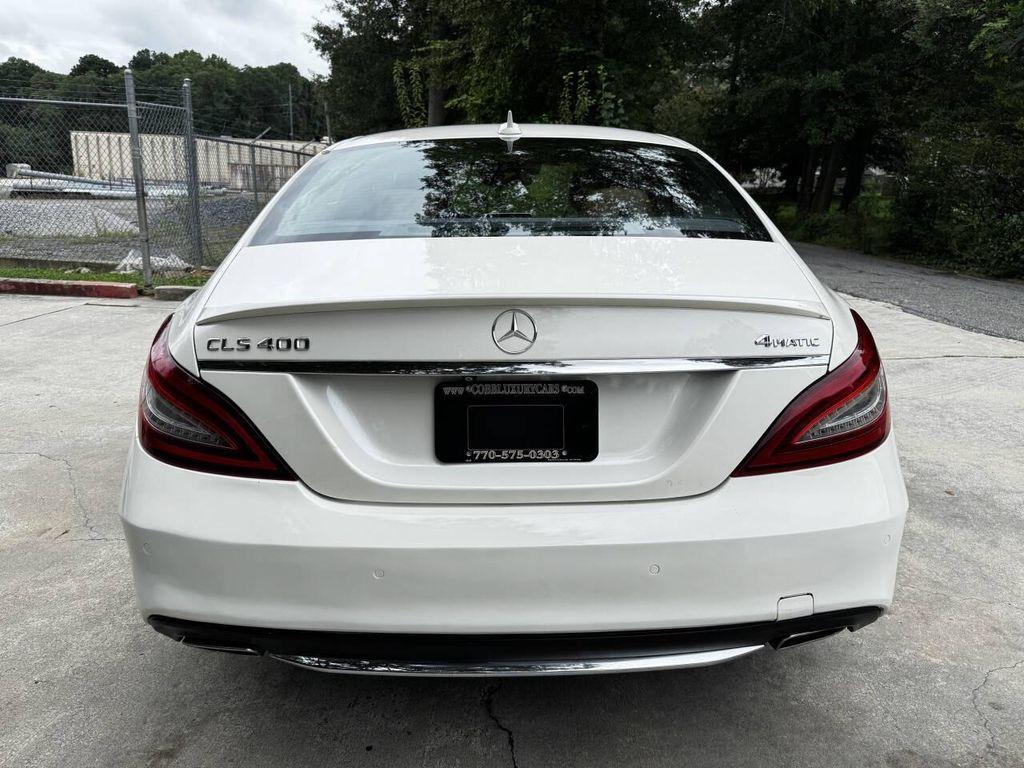 used 2016 Mercedes-Benz CLS-Class car, priced at $14,999