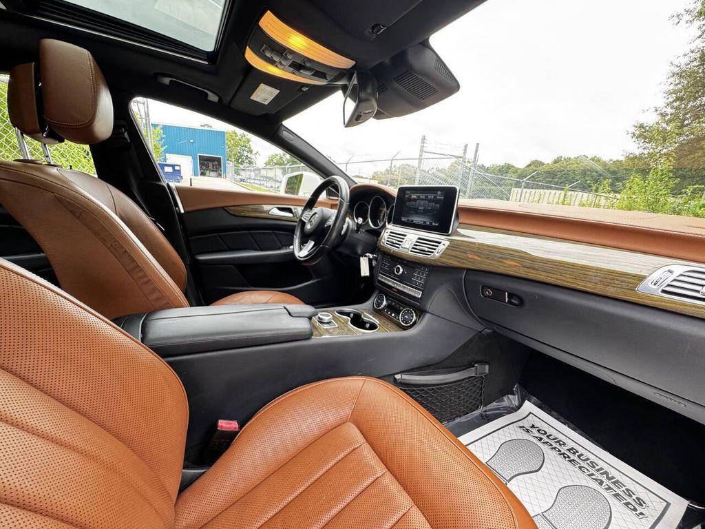 used 2016 Mercedes-Benz CLS-Class car, priced at $14,999