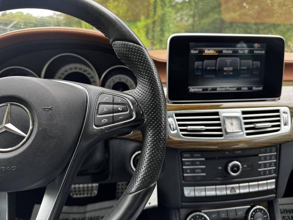 used 2016 Mercedes-Benz CLS-Class car, priced at $14,999