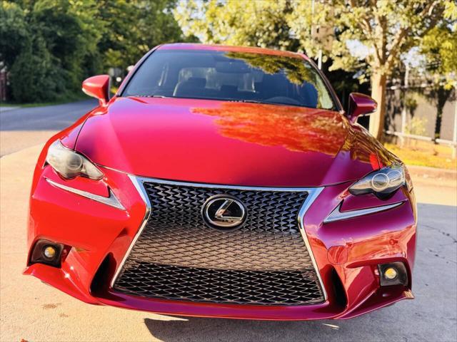 used 2014 Lexus IS 250 car, priced at $14,999