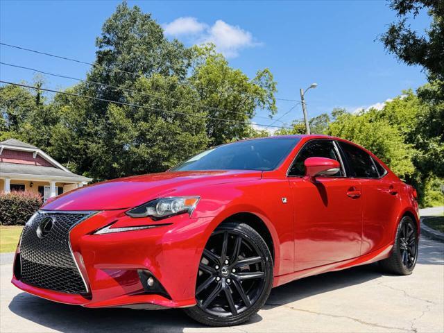 used 2014 Lexus IS 250 car, priced at $14,999