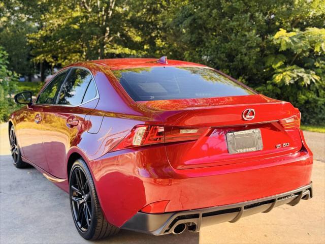 used 2014 Lexus IS 250 car, priced at $14,999