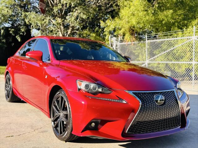 used 2014 Lexus IS 250 car, priced at $14,999