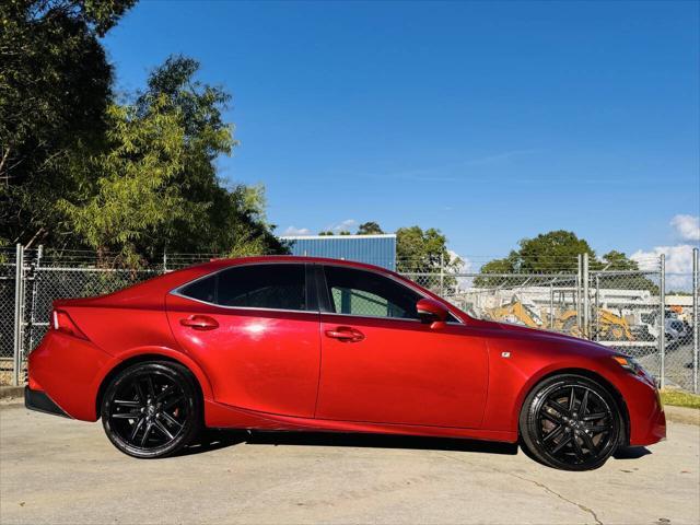 used 2014 Lexus IS 250 car, priced at $14,999