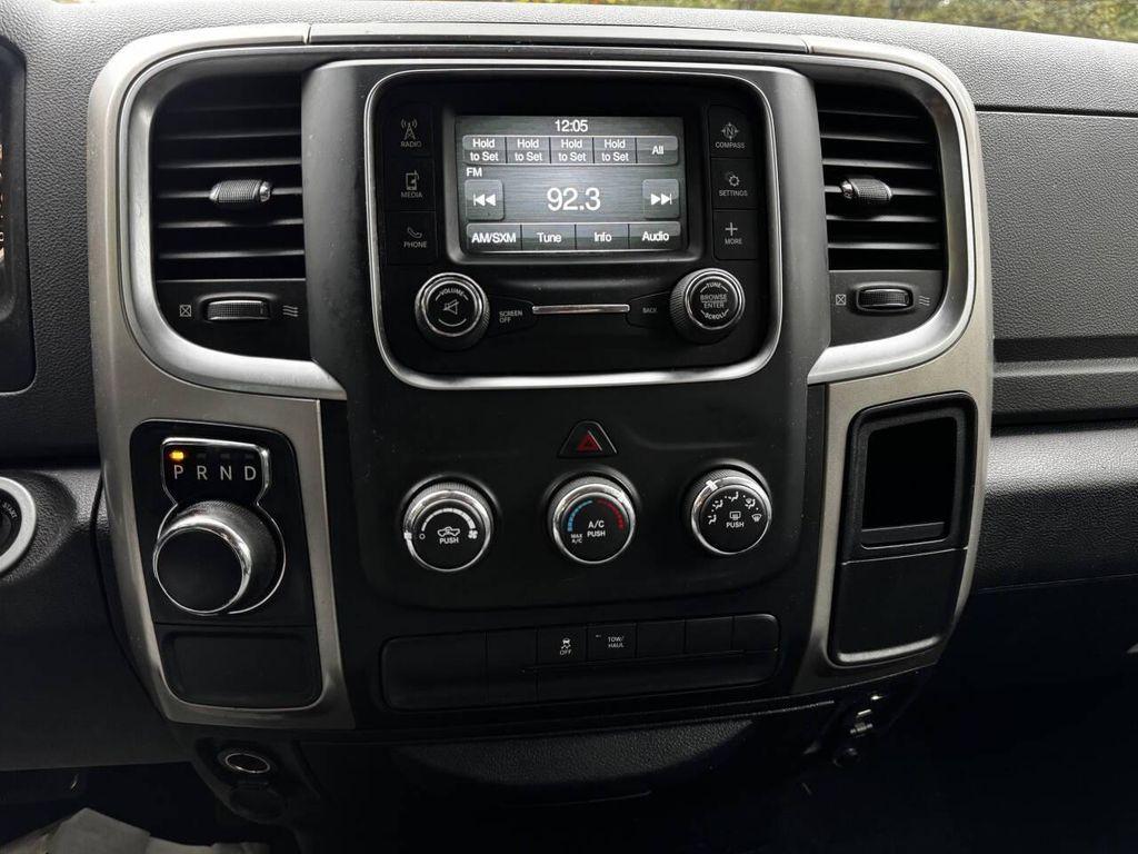 used 2017 Ram 1500 car, priced at $13,700