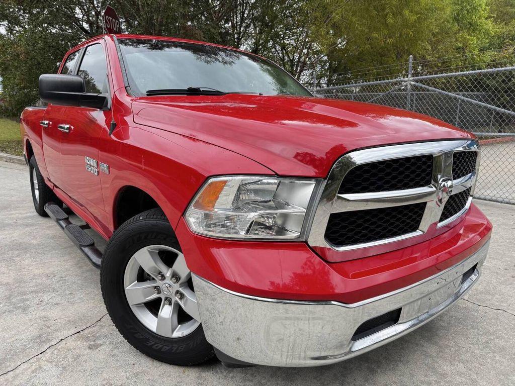 used 2017 Ram 1500 car, priced at $13,700