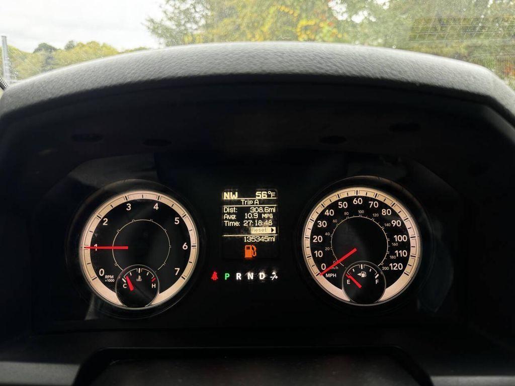 used 2017 Ram 1500 car, priced at $13,700