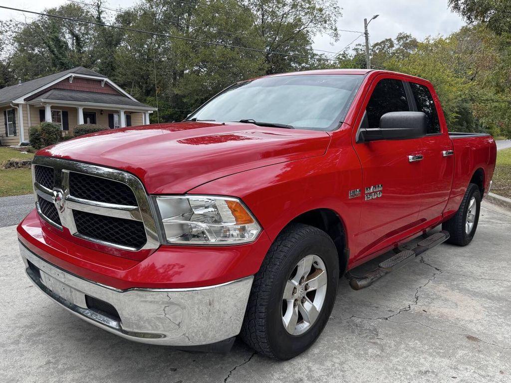 used 2017 Ram 1500 car, priced at $13,700