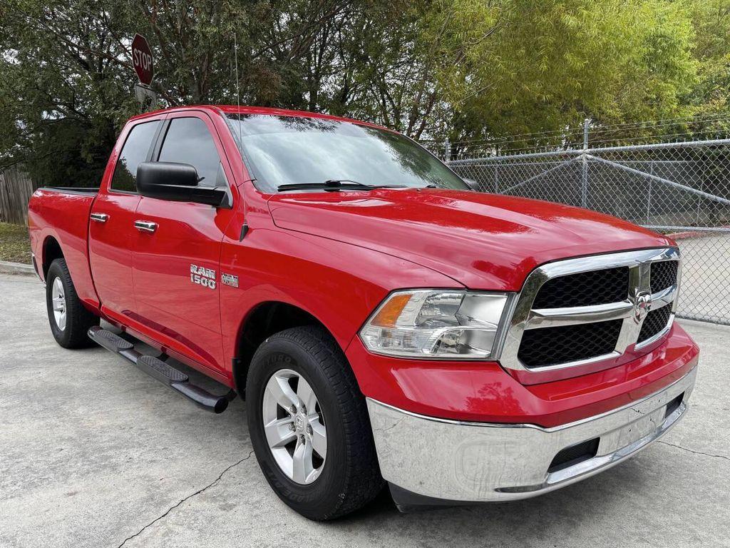 used 2017 Ram 1500 car, priced at $13,700