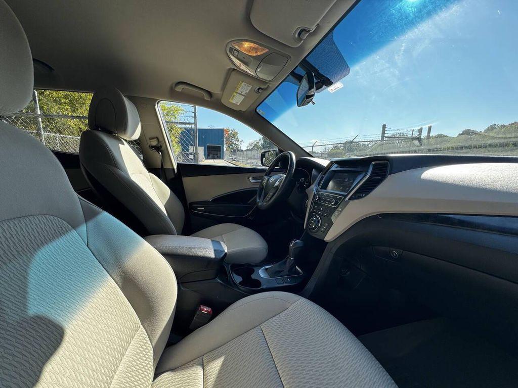 used 2018 Hyundai Santa Fe Sport car, priced at $9,400