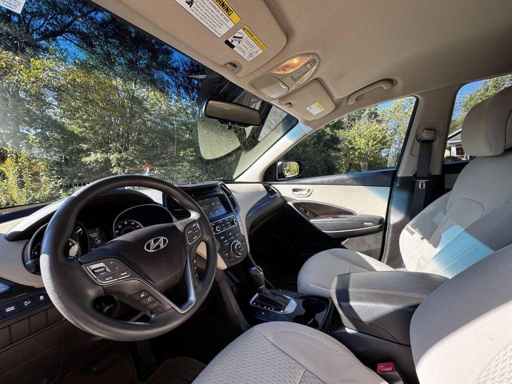 used 2018 Hyundai Santa Fe Sport car, priced at $9,400