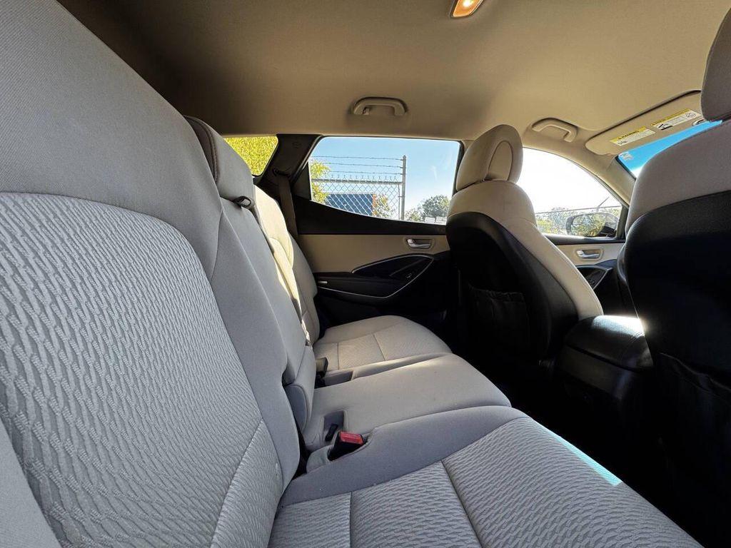 used 2018 Hyundai Santa Fe Sport car, priced at $9,400