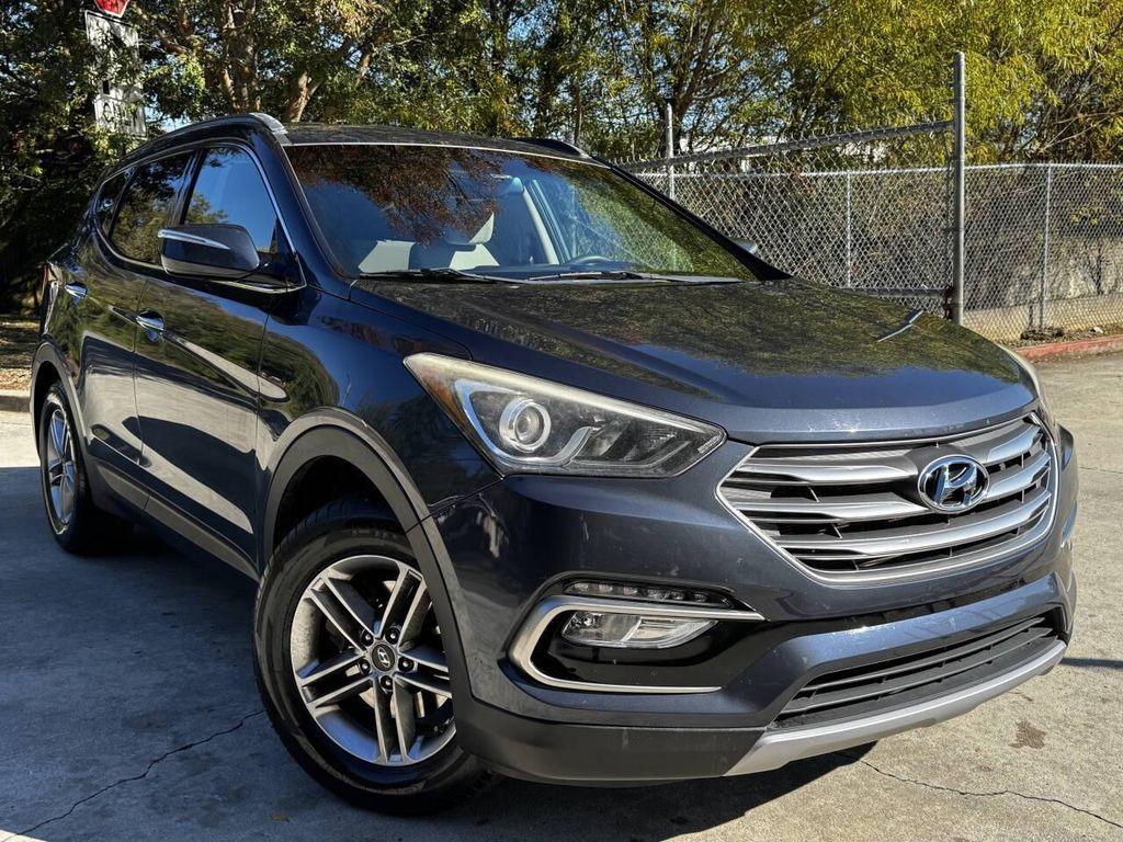 used 2018 Hyundai Santa Fe Sport car, priced at $9,400