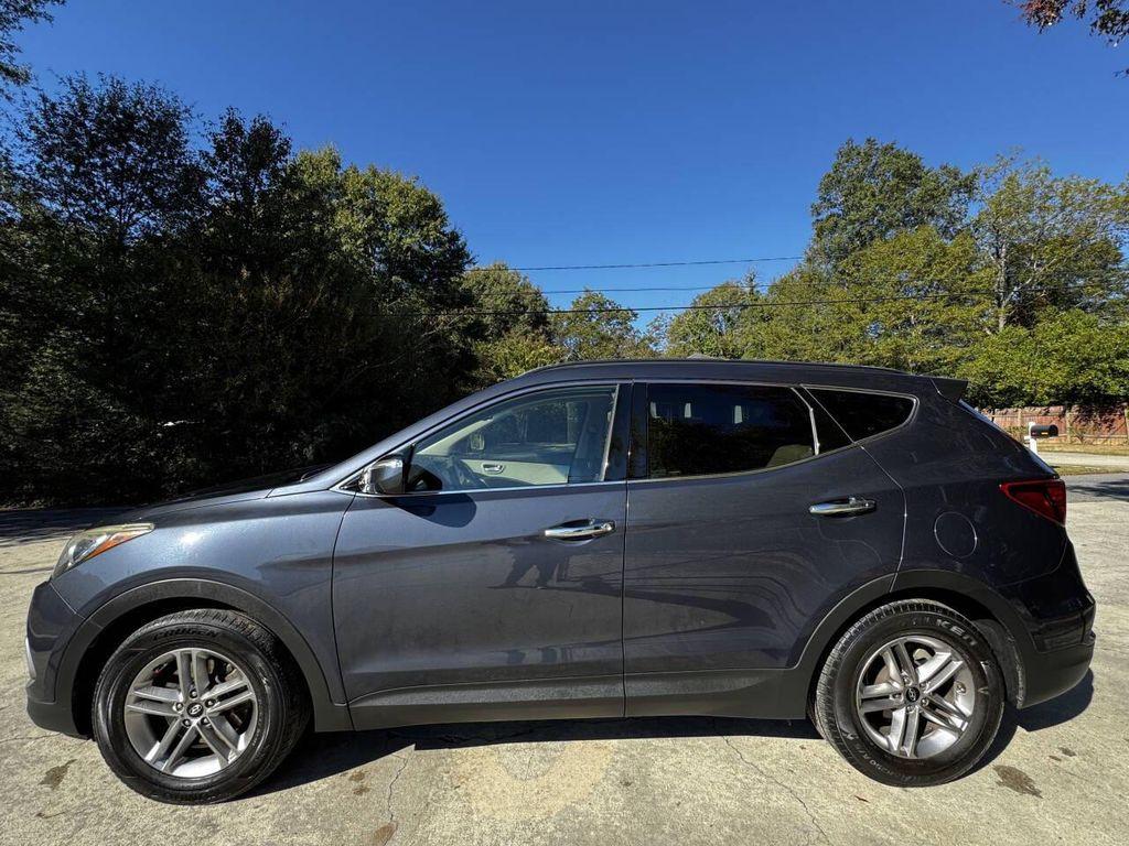 used 2018 Hyundai Santa Fe Sport car, priced at $9,400