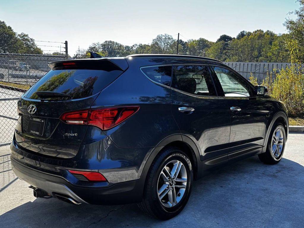 used 2018 Hyundai Santa Fe Sport car, priced at $9,400