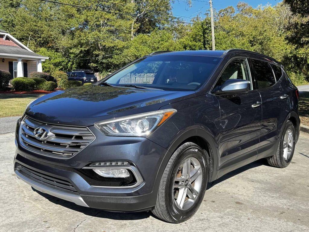 used 2018 Hyundai Santa Fe Sport car, priced at $9,400