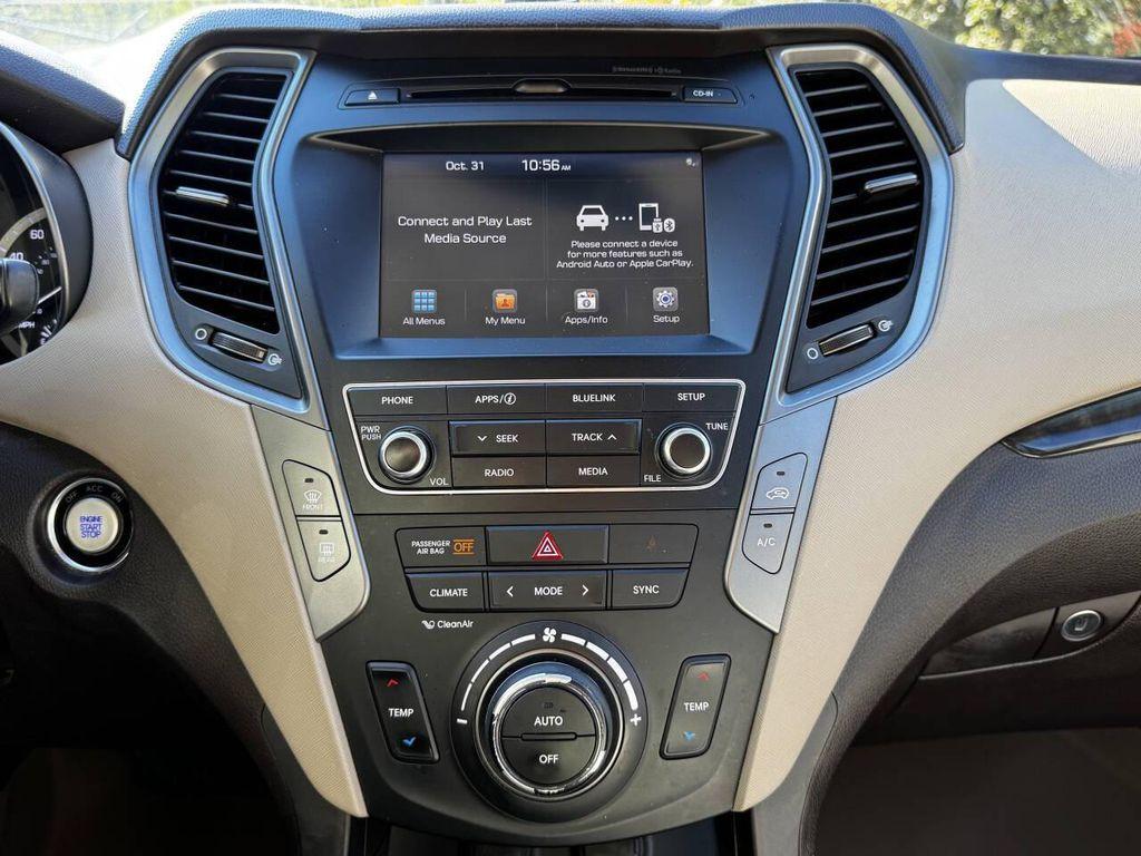 used 2018 Hyundai Santa Fe Sport car, priced at $9,400