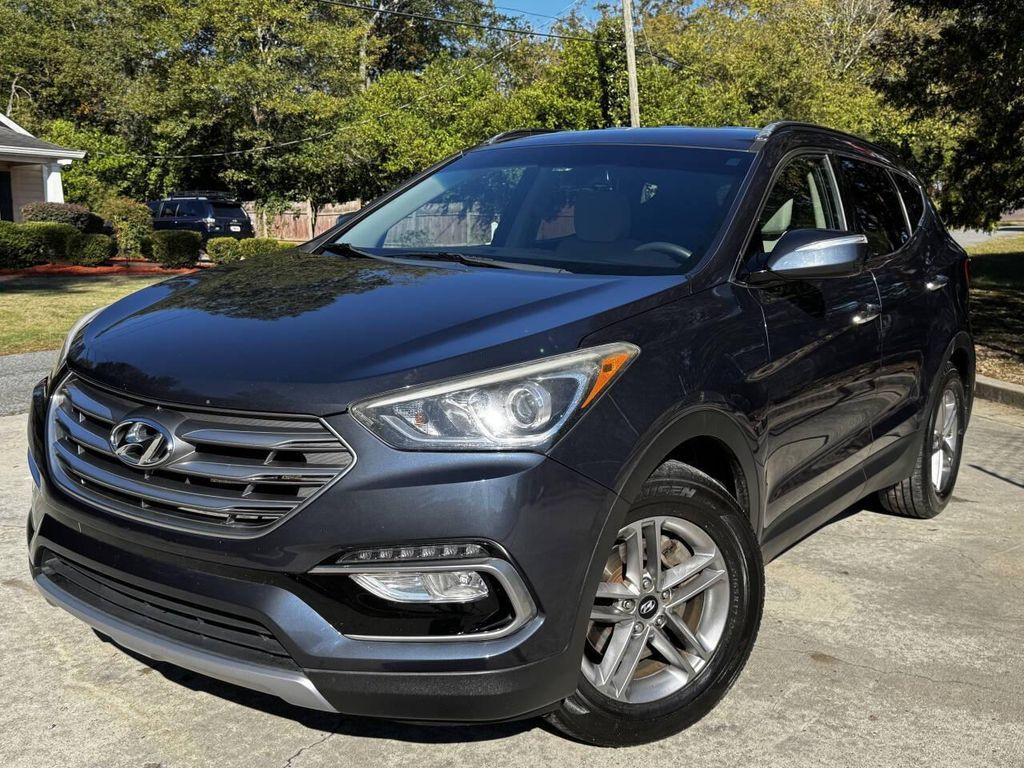 used 2018 Hyundai Santa Fe Sport car, priced at $9,400