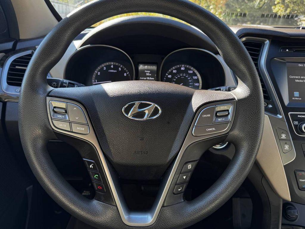 used 2018 Hyundai Santa Fe Sport car, priced at $9,400