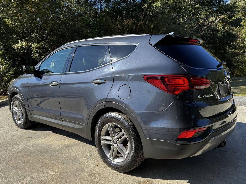 used 2018 Hyundai Santa Fe Sport car, priced at $9,400