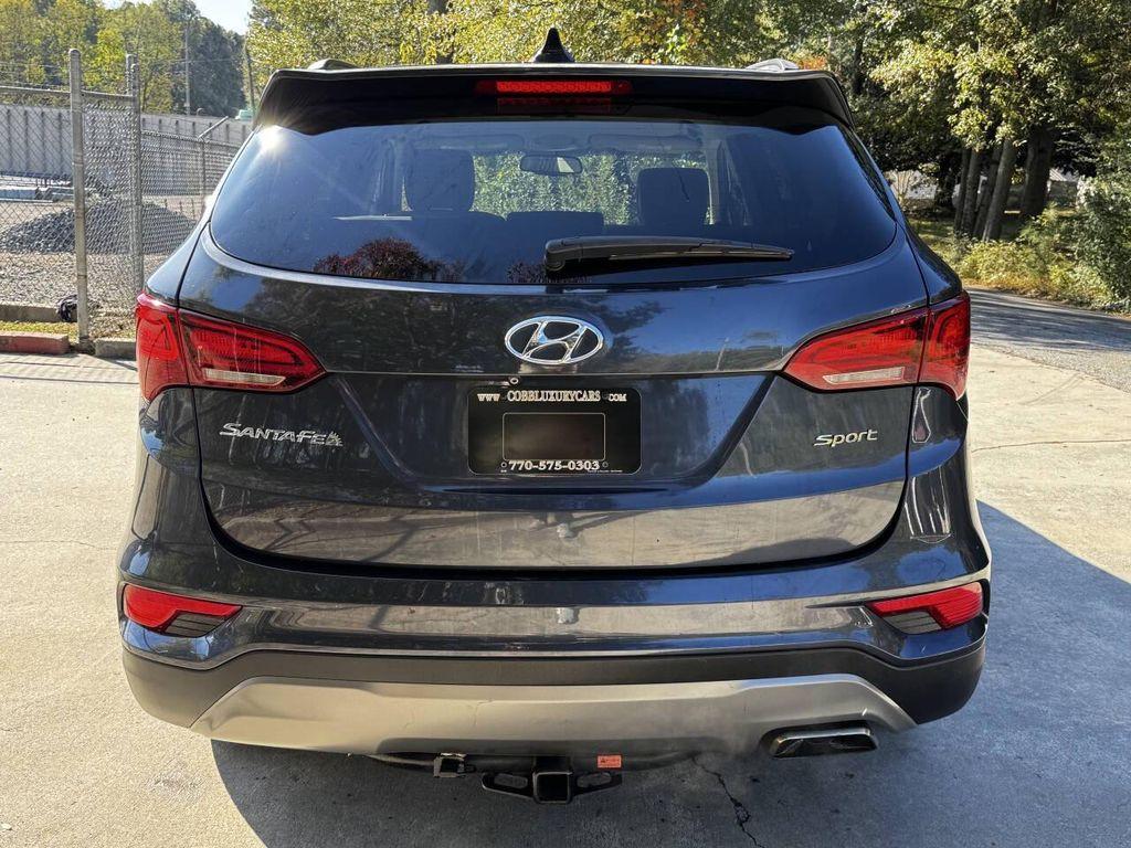 used 2018 Hyundai Santa Fe Sport car, priced at $9,400