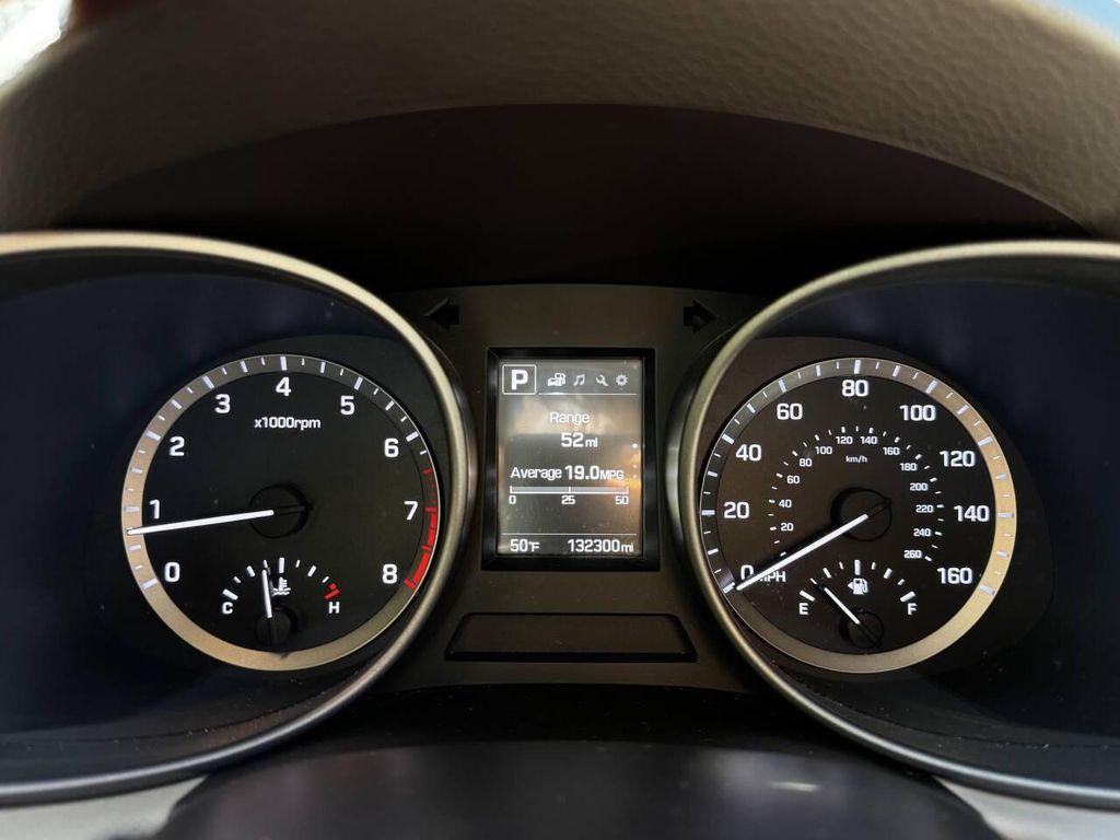 used 2018 Hyundai Santa Fe Sport car, priced at $9,400