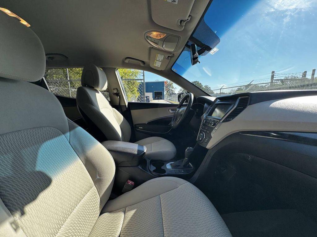 used 2018 Hyundai Santa Fe Sport car, priced at $9,400