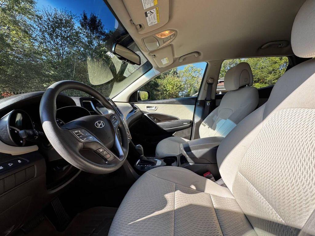 used 2018 Hyundai Santa Fe Sport car, priced at $9,400