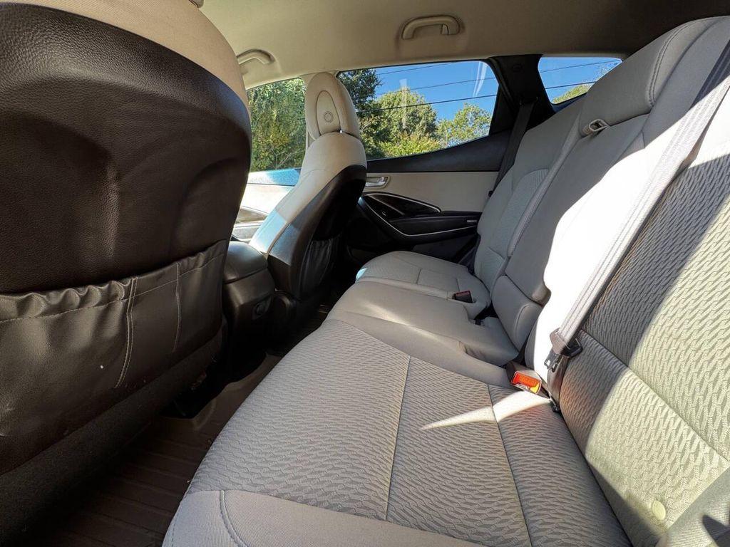 used 2018 Hyundai Santa Fe Sport car, priced at $9,400