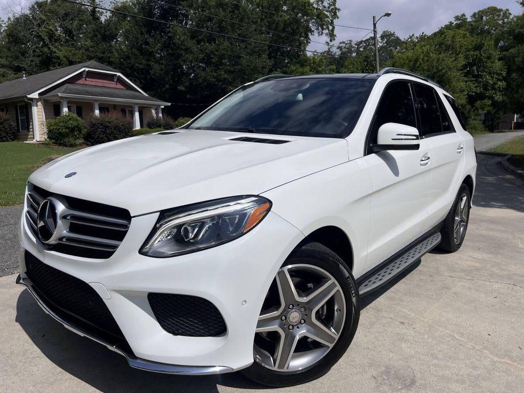 used 2016 Mercedes-Benz GLE-Class car, priced at $17,999