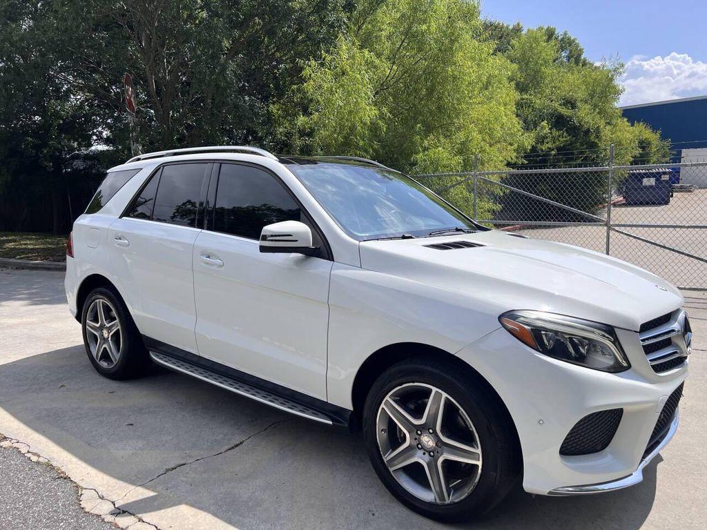 used 2016 Mercedes-Benz GLE-Class car, priced at $17,999