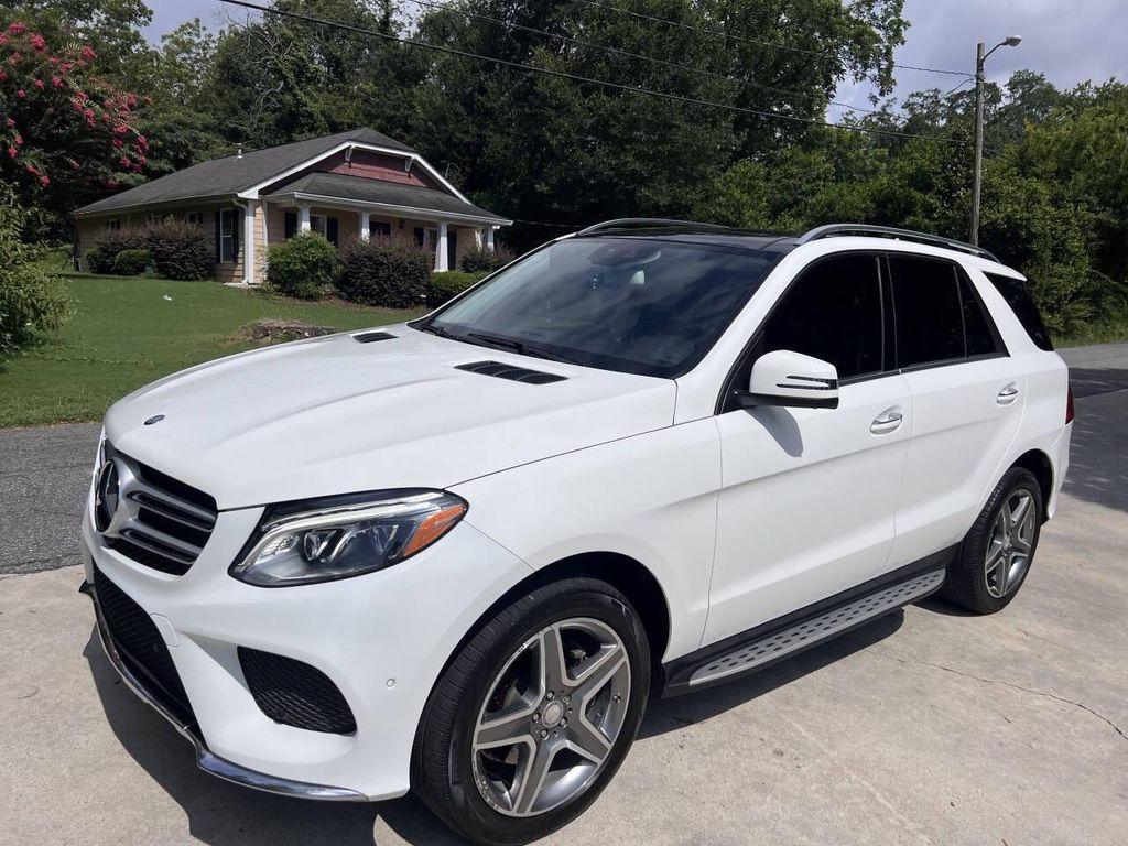 used 2016 Mercedes-Benz GLE-Class car, priced at $17,999