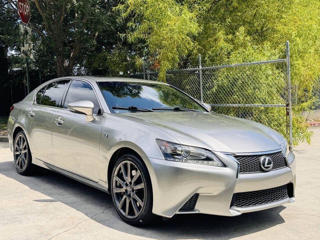 used 2015 Lexus GS 350 car, priced at $13,937
