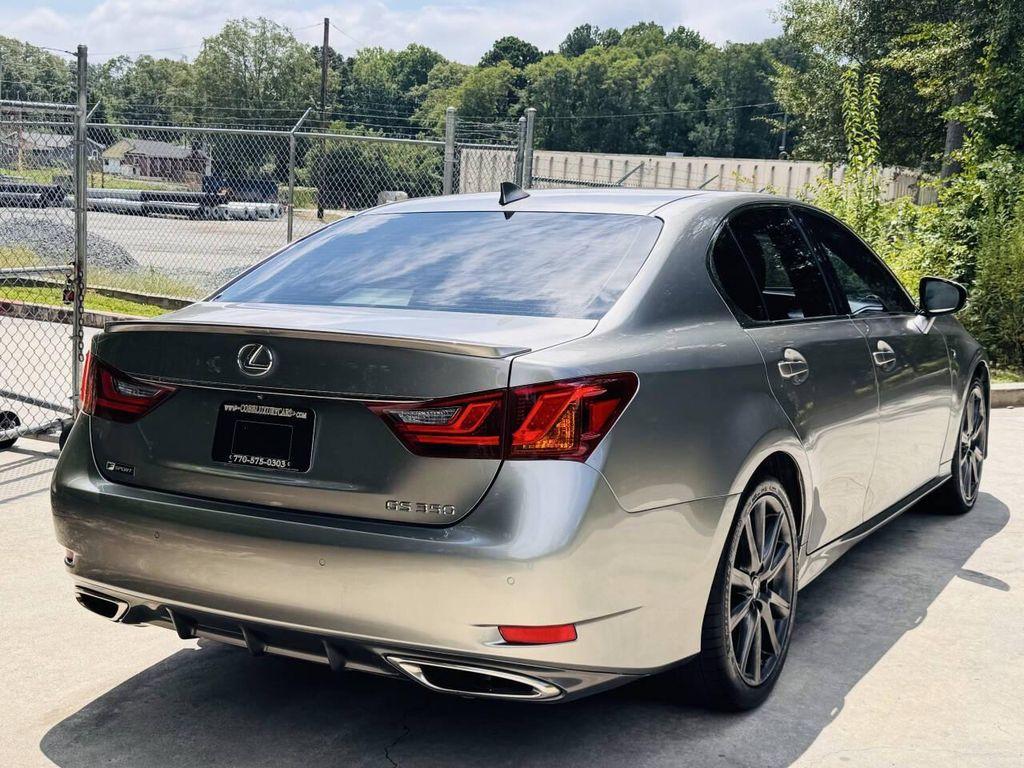 used 2015 Lexus GS 350 car, priced at $13,937