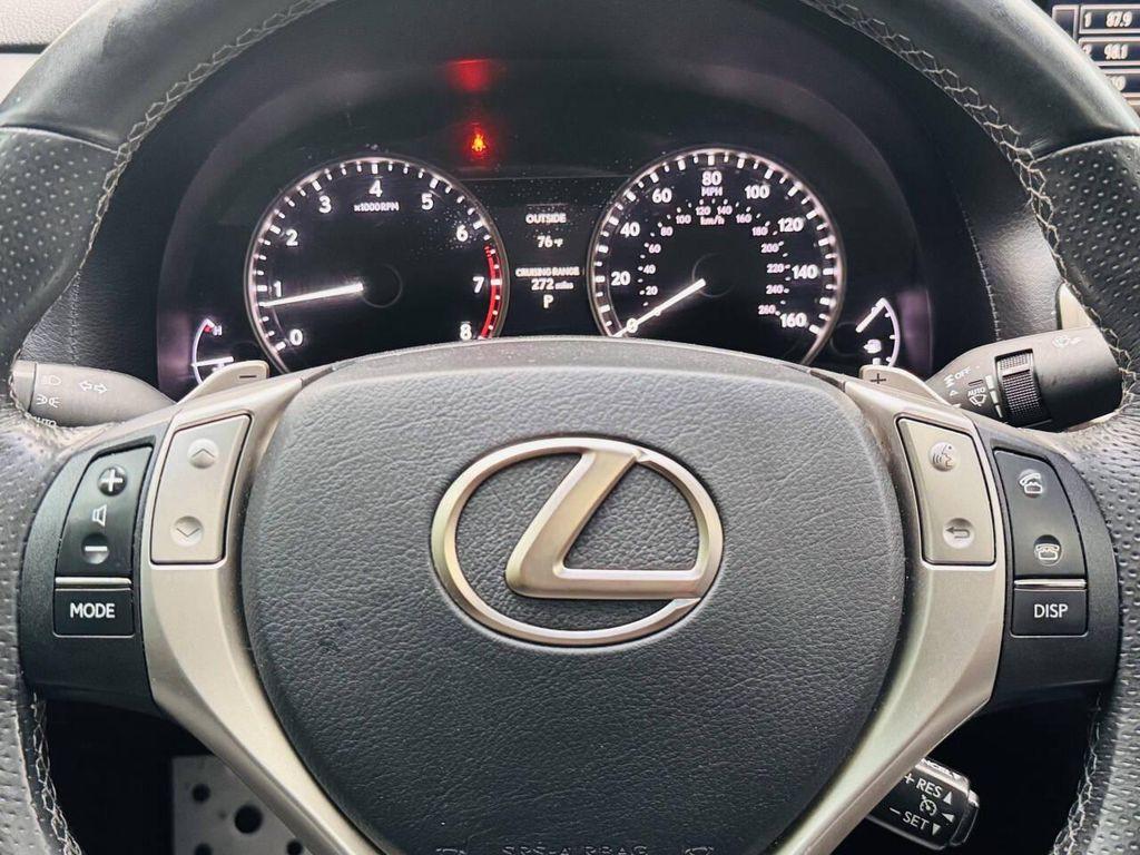 used 2015 Lexus GS 350 car, priced at $13,937