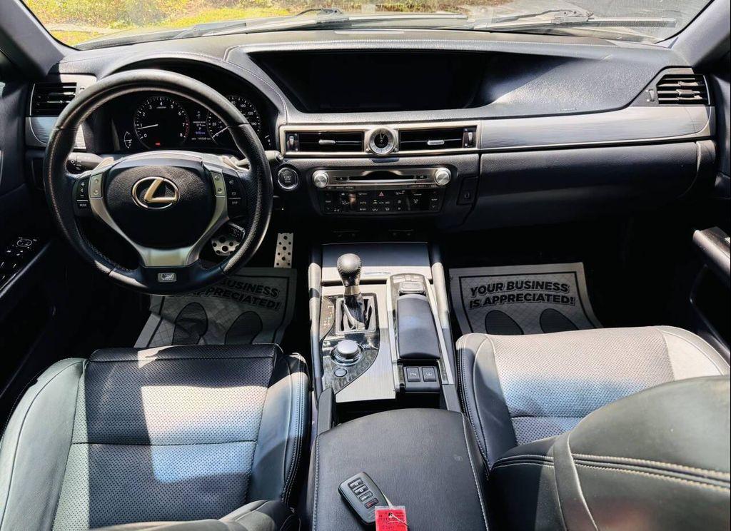 used 2015 Lexus GS 350 car, priced at $13,937