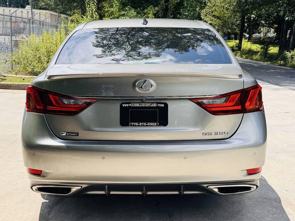 used 2015 Lexus GS 350 car, priced at $13,937