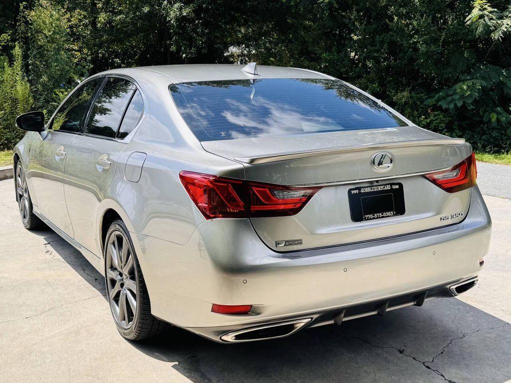 used 2015 Lexus GS 350 car, priced at $13,937