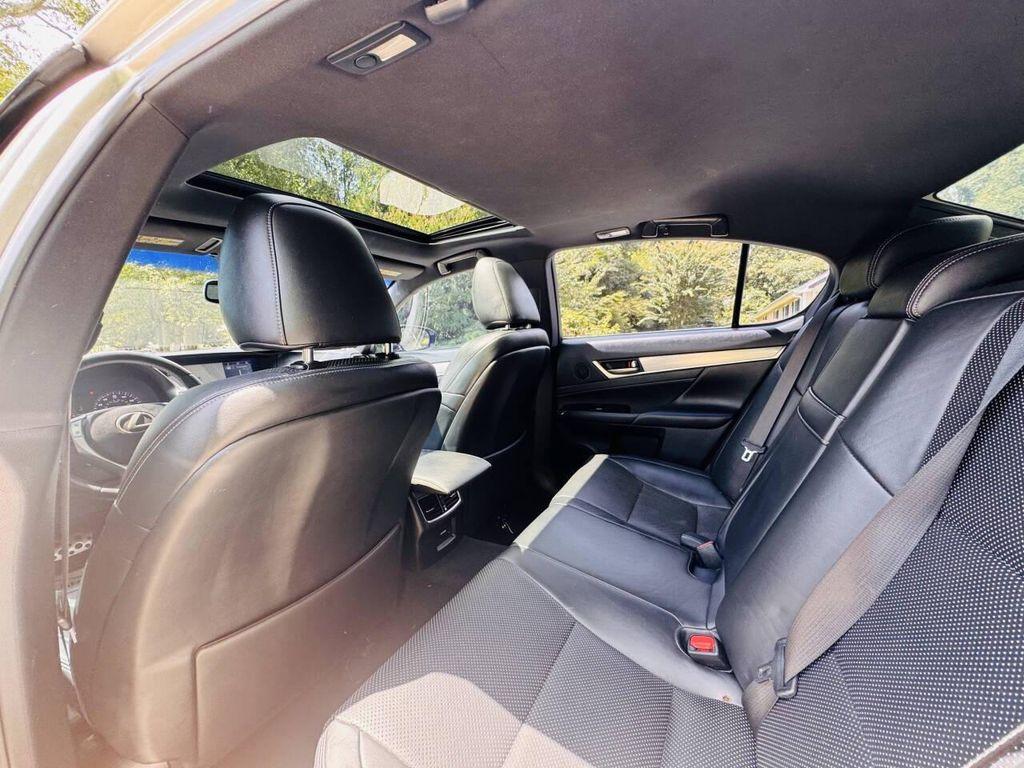 used 2015 Lexus GS 350 car, priced at $13,937