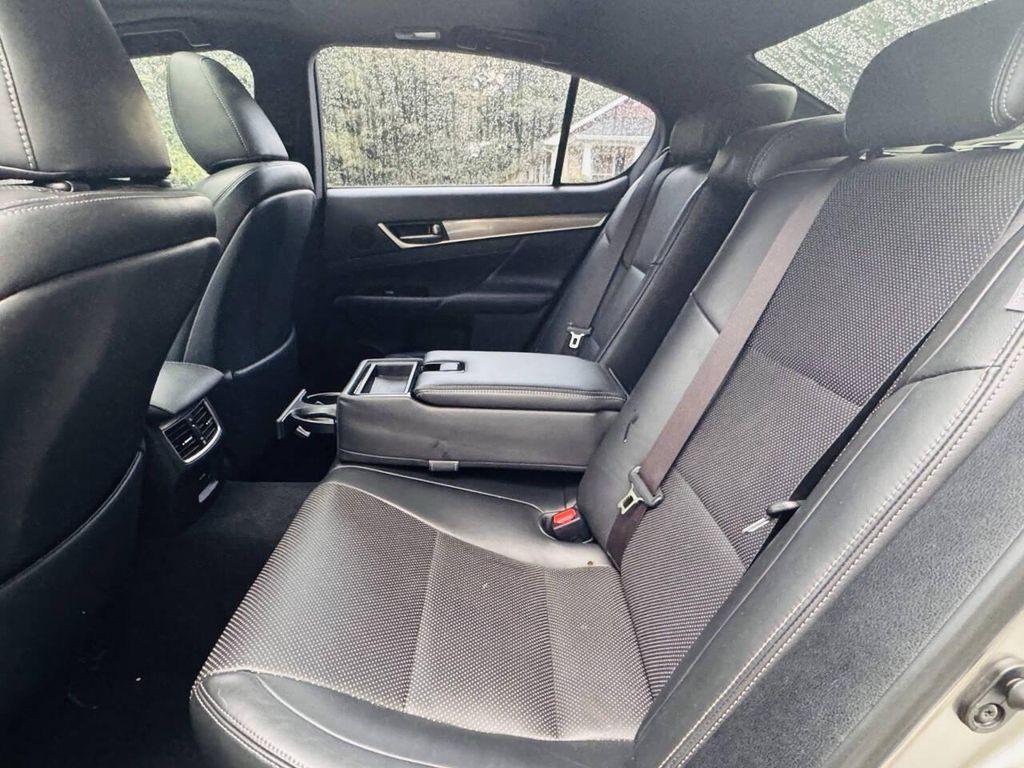 used 2015 Lexus GS 350 car, priced at $13,937