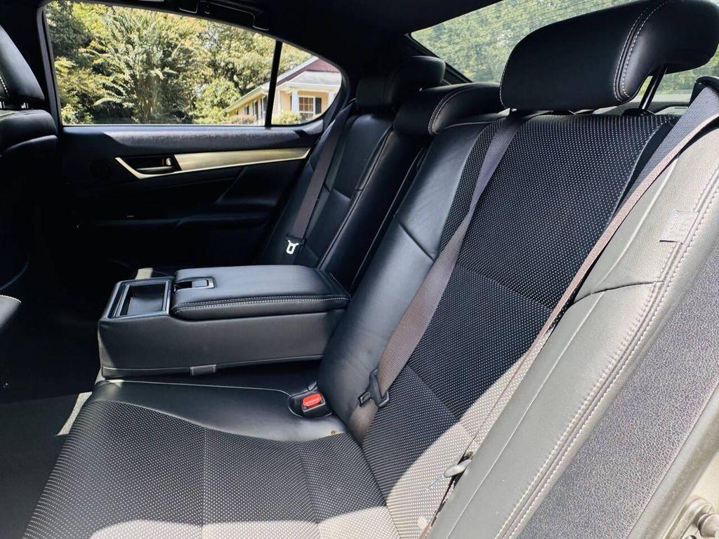 used 2015 Lexus GS 350 car, priced at $13,937