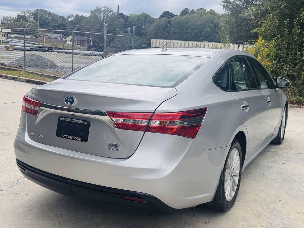 used 2013 Toyota Avalon Hybrid car, priced at $8,999